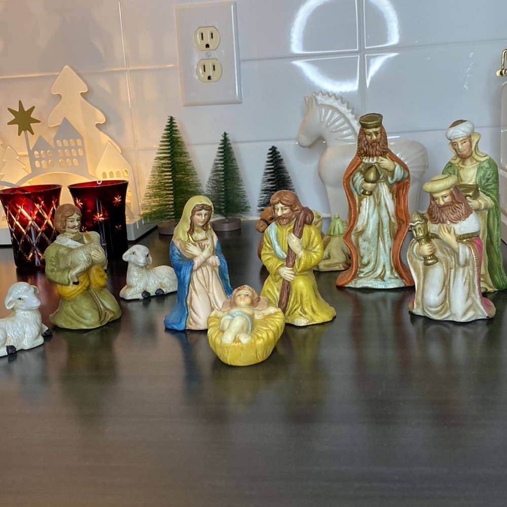 Nativity scene